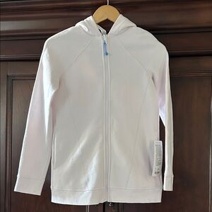 Ivivva Light Pink Full-Zip Hoodie for Kids